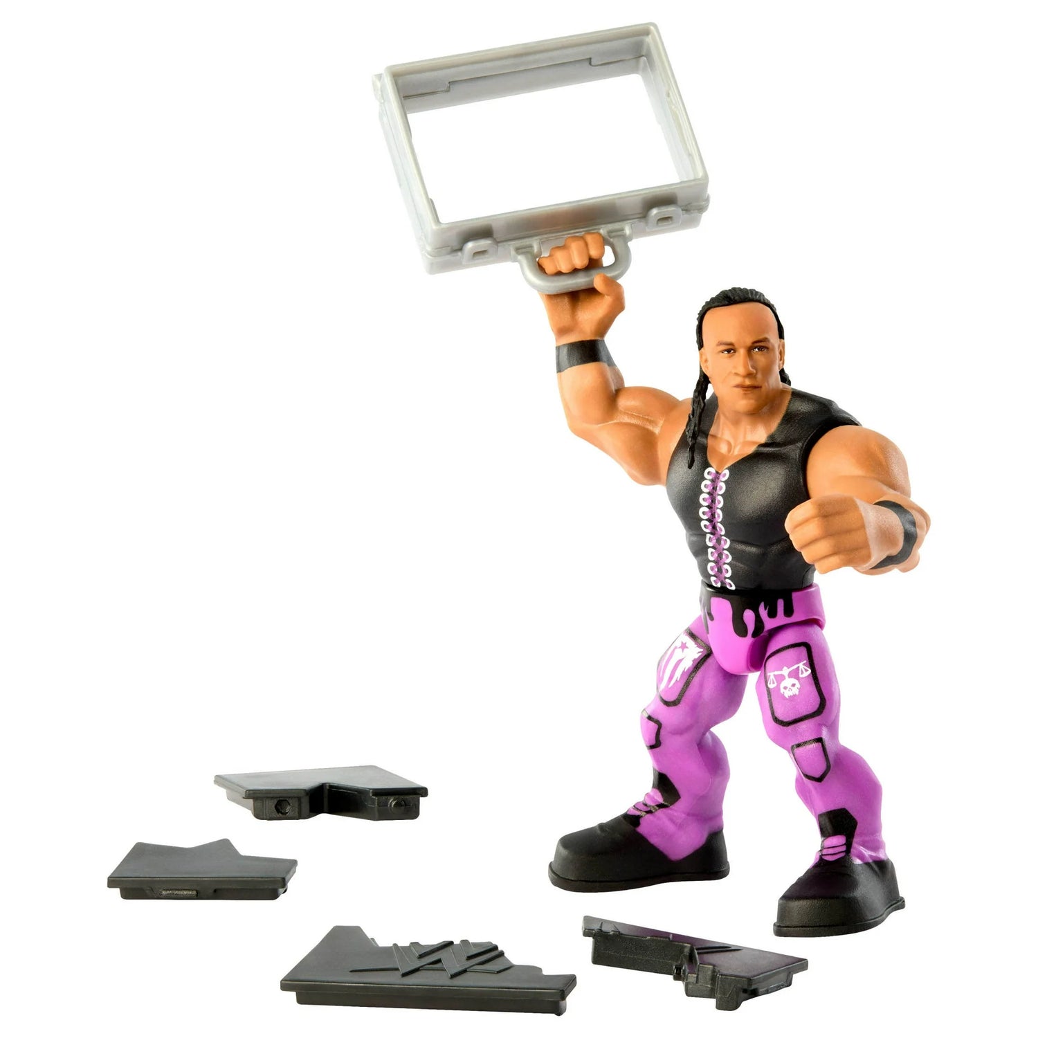 WWE Mattel Knuckle Crunchers Series 4 Damian Priest Action & Toy Figures PWcatalog