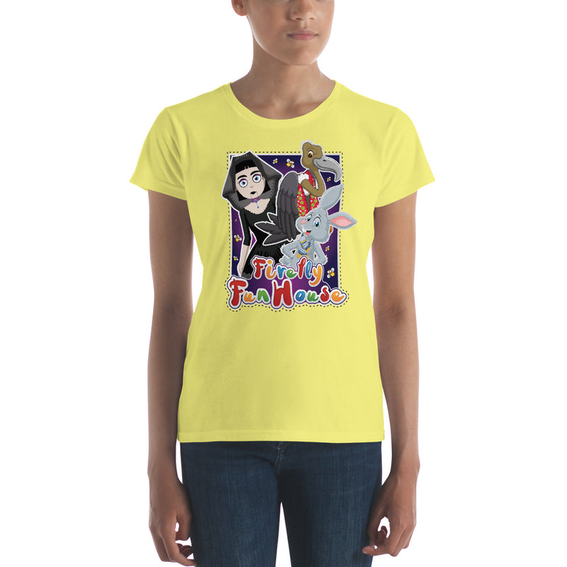 Bray Wyatt "FireFly Funhouse Friends" Women's T-Shirt T-Shirt PW Catalog