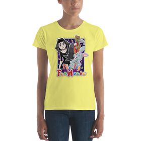 Bray Wyatt "FireFly Funhouse Friends" Women's T-Shirt T-Shirt PW Catalog