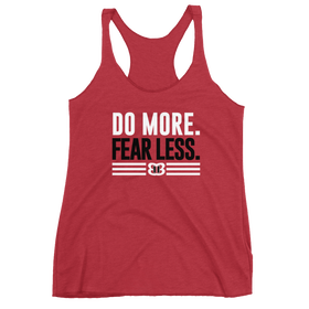 Nikki Bella "Do More Fear Less" Women's Racerback Tank Top