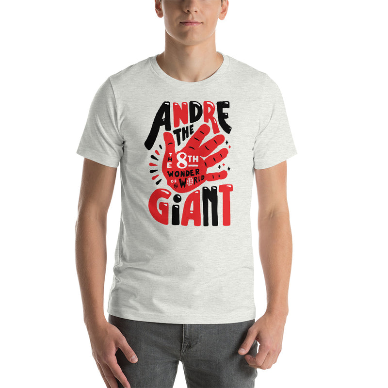 Andre the Giant "8th Wonder Illustrated" Unisex T-Shirt