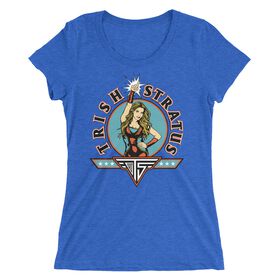Trish Stratus "Stratusfaction" Women's Tri-Blend T-Shirt T-Shirt PW Catalog