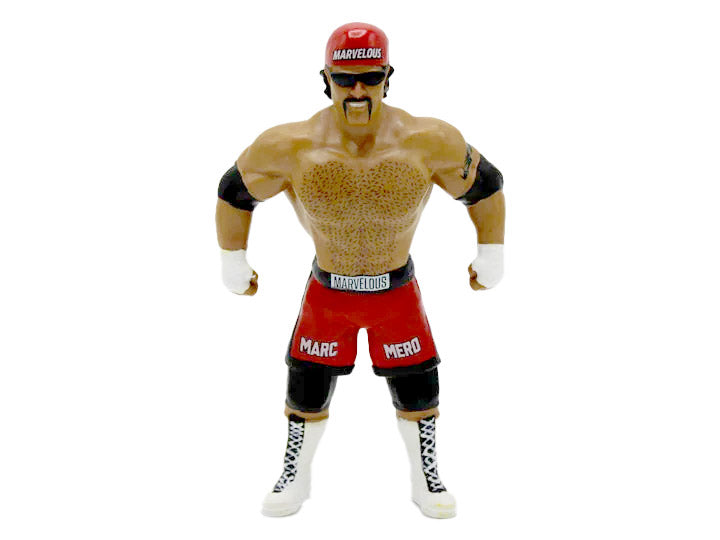 Major Wrestling Figure Podcast Major Bendies Series 7 Marc Mero Action & Toy Figures PWcatalog