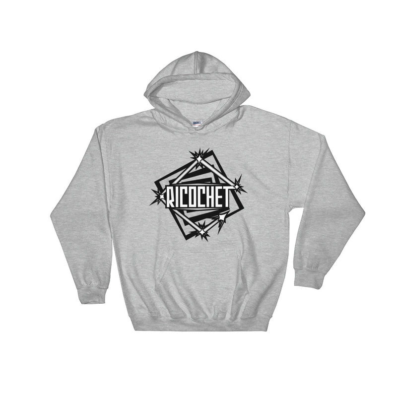 Ricochet "Ricochet" Pullover Hoodie Sweatshirt