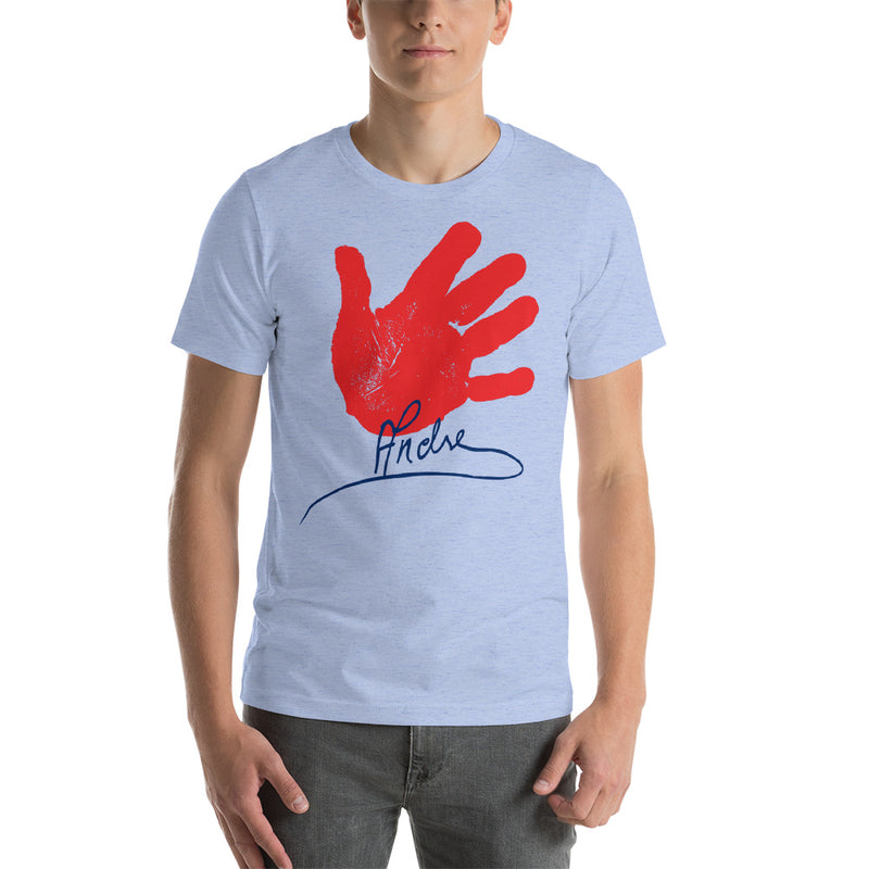 Andre the Giant "Handprint Signature" Unisex T-Shirt
