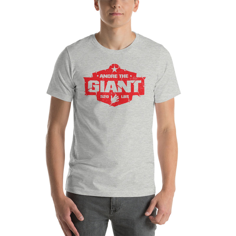 Andre the Giant "520 lbs" Unisex T-Shirt