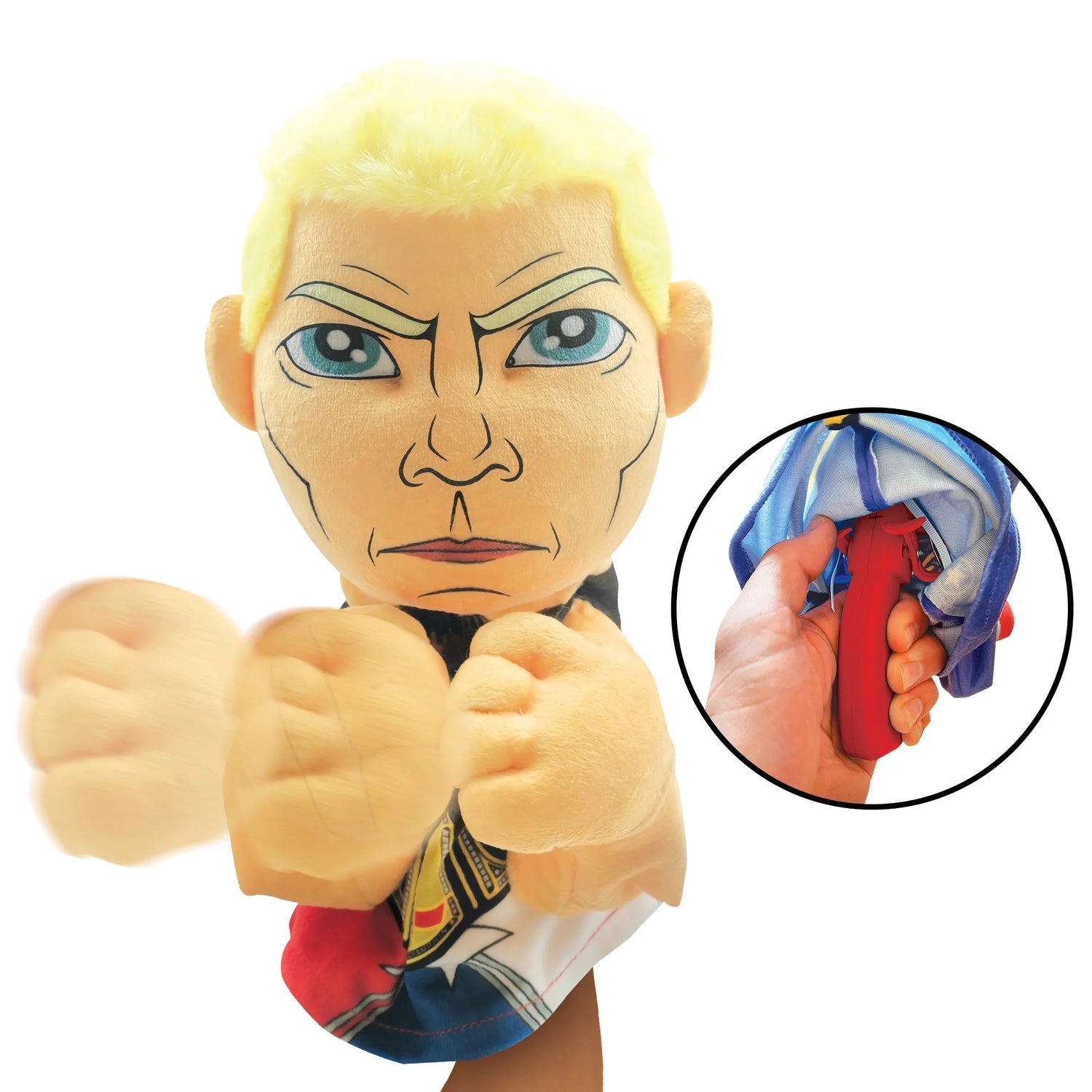 WWE Rumble Champ Cody Rhodes Battling Plush Dolls Pwcatalog