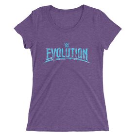 Evolution "Distressed Logo" Women's Tri-Blend T-Shirt