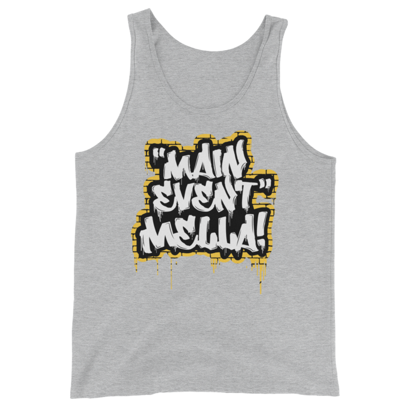 Carmella "Main Event Mella!" Unisex Tank Top