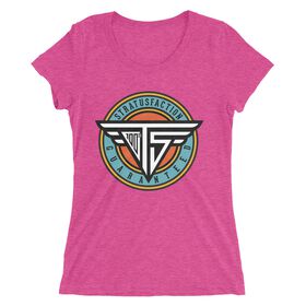 Trish Stratus "Stratusfaction Guaranteed" Women's Tri-Blend T-Shirt T-Shirt PW Catalog