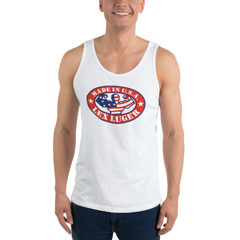 Lex Luger "Made in the U.S.A." Unisex Tank Top