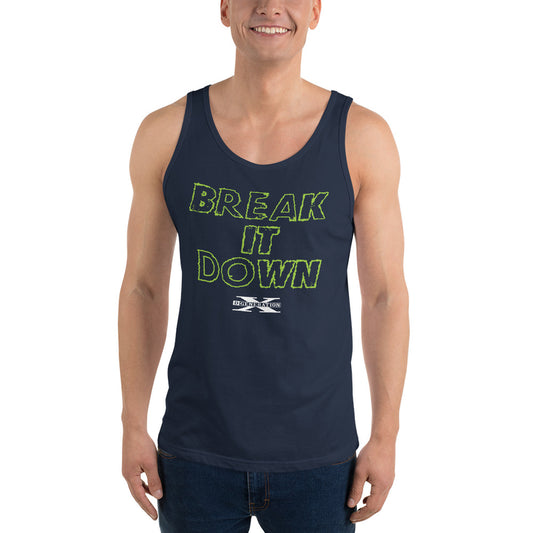 D-Generation X "Break It Down" Unisex Tank Top