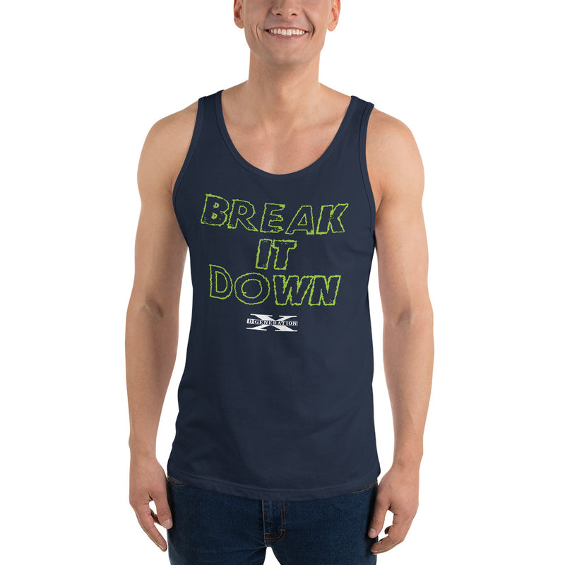 D-Generation X "Break It Down" Unisex Tank Top