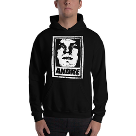 Andre the Giant "Street Art" Pullover Hoodie Sweatshirt