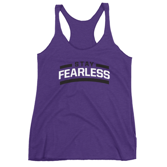 Nikki Bella "Stay Fearless" Women's Racerback Tank Top Tank Top PW Catalog