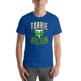 Torrie Wilson "Logo" Unisex T-Shirt
