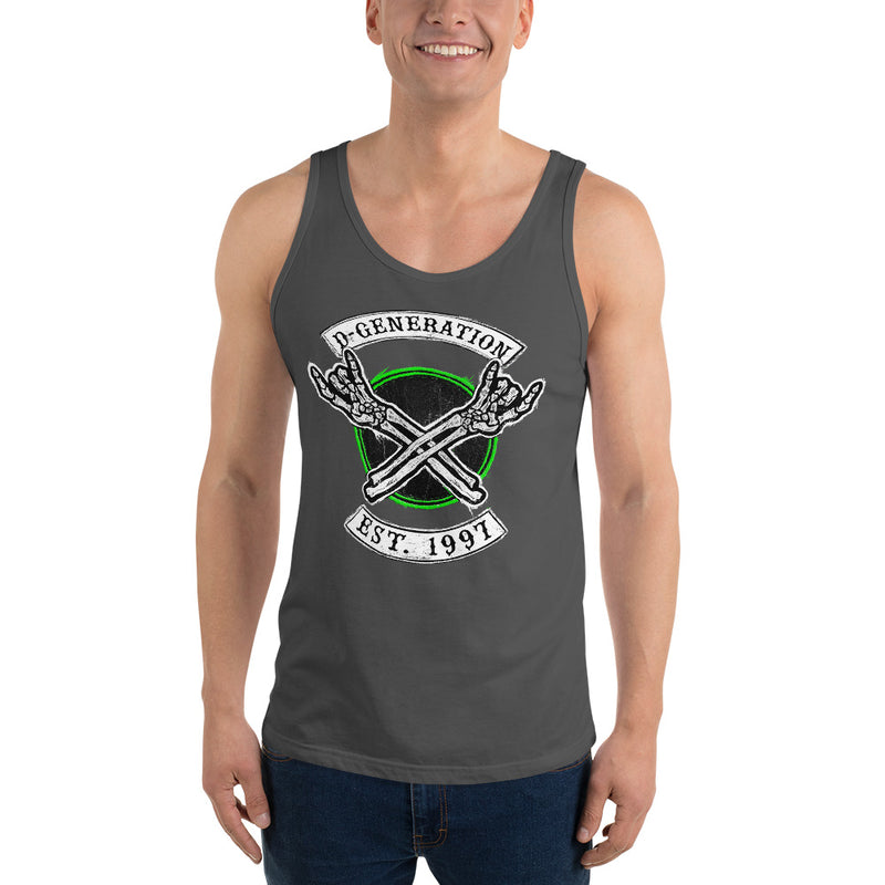 D-Generation X 2018 Unisex Tank Top