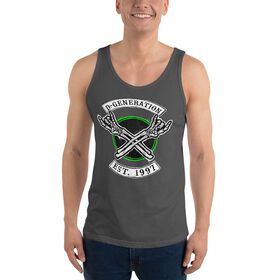 D-Generation X 2018 Unisex Tank Top
