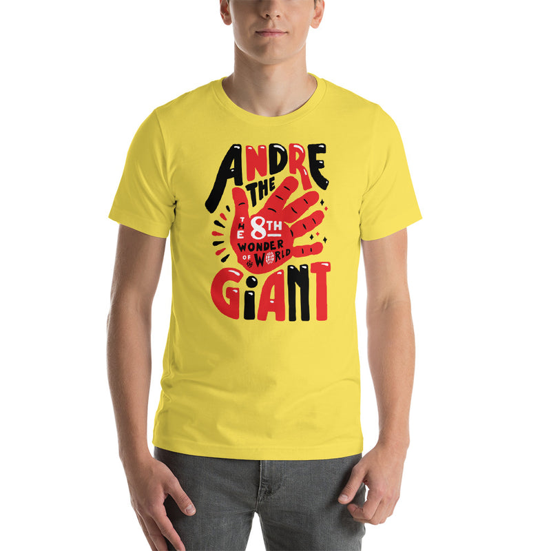 Andre the Giant "8th Wonder Illustrated" Unisex T-Shirt