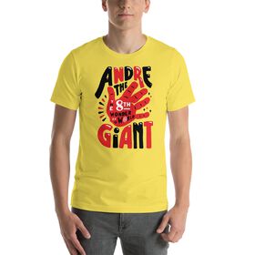 Andre the Giant "8th Wonder Illustrated" Unisex T-Shirt
