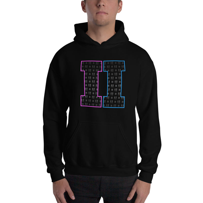 The IIconics "II" Pullover Hoodie Sweatshirt Sweatshirt PW Catalog