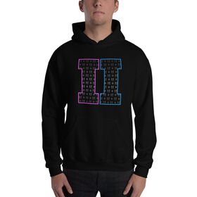 The IIconics "II" Pullover Hoodie Sweatshirt Sweatshirt PW Catalog