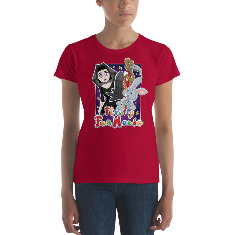 Bray Wyatt "FireFly Funhouse Friends" Women's T-Shirt
