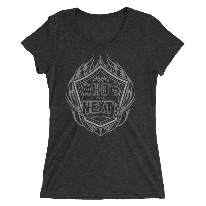 Goldberg "Who's Next" Women's Tri-Blend T-Shirt T-Shirt PW Catalog