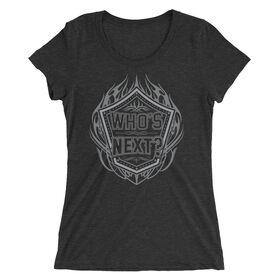 Goldberg "Who's Next" Women's Tri-Blend T-Shirt T-Shirt PW Catalog