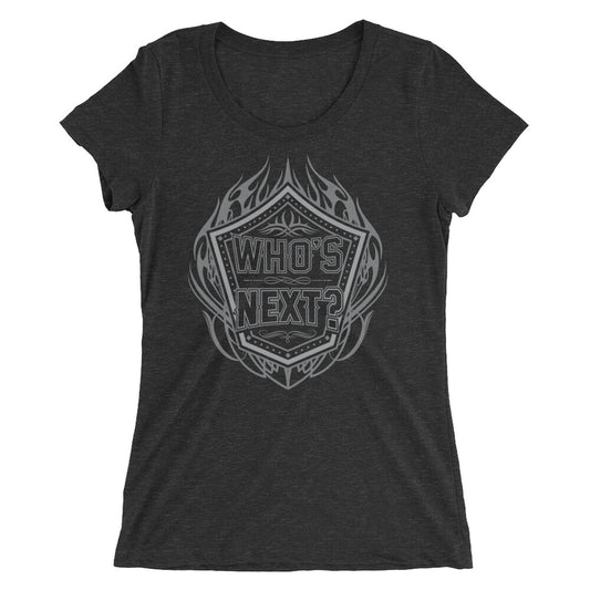 Goldberg "Who's Next" Women's Tri-Blend T-Shirt T-Shirt PW Catalog