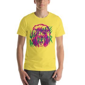 Ultimate Warrior "Face Logo" Unisex T-Shirt