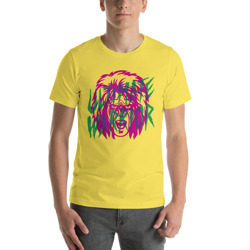 Ultimate Warrior "Face Logo" Unisex T-Shirt T-Shirt PW Catalog