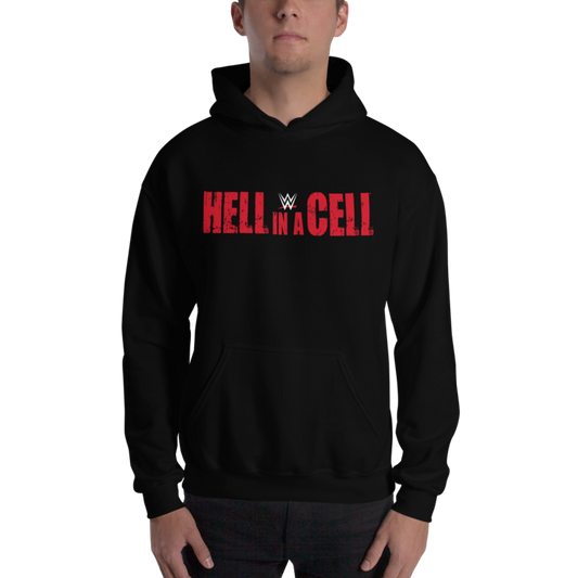 Hell in a Cell Logo Pullover Hoodie Sweatshirt
