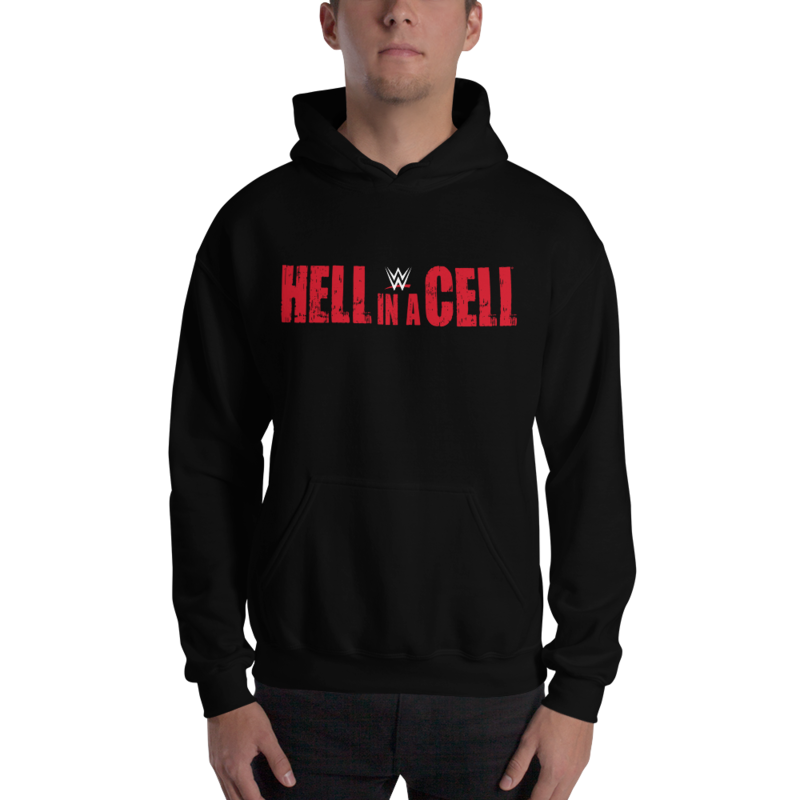 Hell in a Cell Logo Pullover Hoodie Sweatshirt