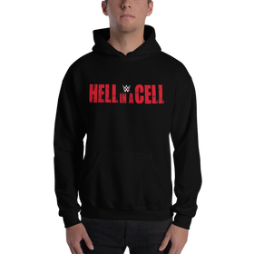 Hell in a Cell Logo Pullover Hoodie Sweatshirt