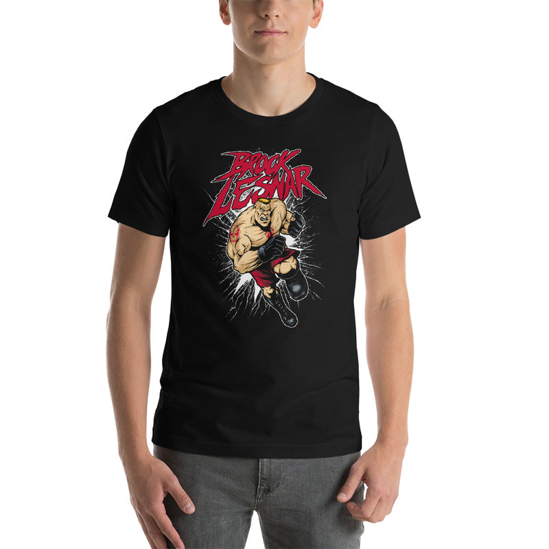Brock Lesnar "Charged" Unisex T-Shirt T-Shirt PW Catalog