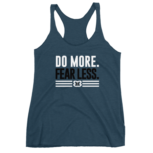 Nikki Bella "Do More Fear Less" Women's Racerback Tank Top Tank Top PW Catalog