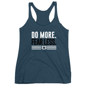 Nikki Bella "Do More Fear Less" Women's Racerback Tank Top