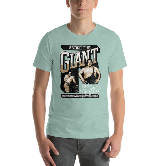 Andre the Giant "Retro" Unisex T-Shirt T-Shirt PW Catalog