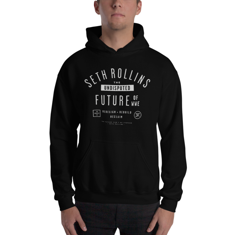 Seth Rollins "Undisputed Future" Pullover Hoodie Sweatshirt