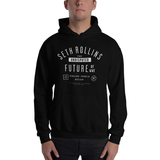 Seth Rollins "Undisputed Future" Pullover Hoodie Sweatshirt Sweatshirt PW Catalog