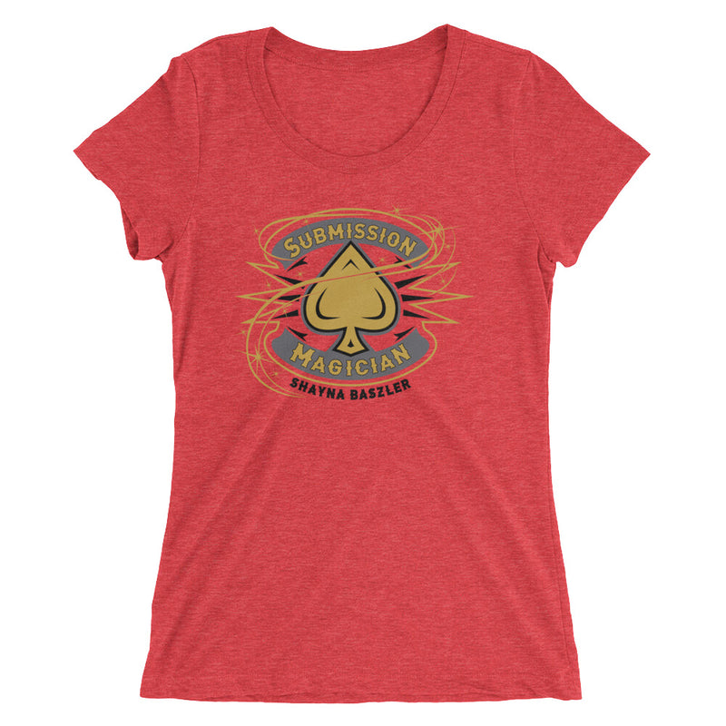 Shayna Baszler "Submission Magician" Women's Tri-Blend T-shirt