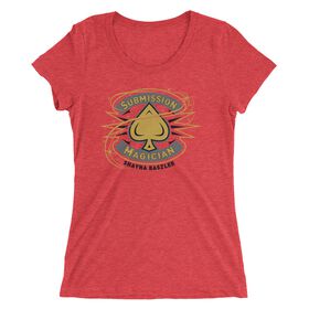 Shayna Baszler "Submission Magician" Women's Tri-Blend T-shirt