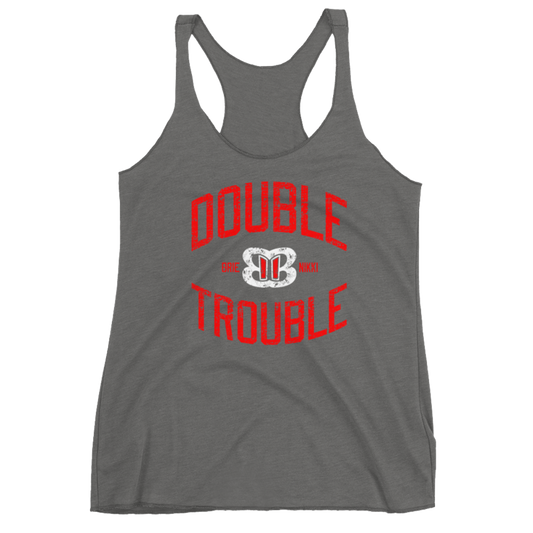 The Bella Twins "Double Trouble" Women's Racerback Tank Top