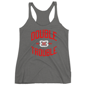 The Bella Twins "Double Trouble" Women's Racerback Tank Top