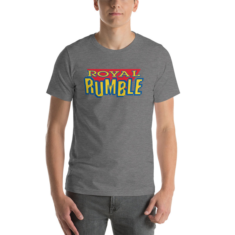 Royal Rumble Classic Logo Unisex T-Shirt