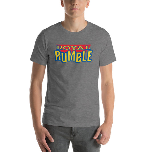 Royal Rumble Classic Logo Unisex T-Shirt