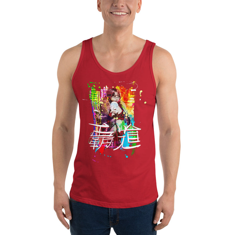 Asuka "No One Is Ready" Unisex Tank Top