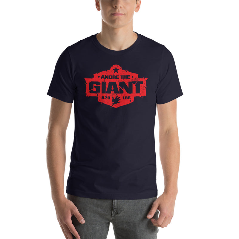 Andre the Giant "520 lbs" Unisex T-Shirt