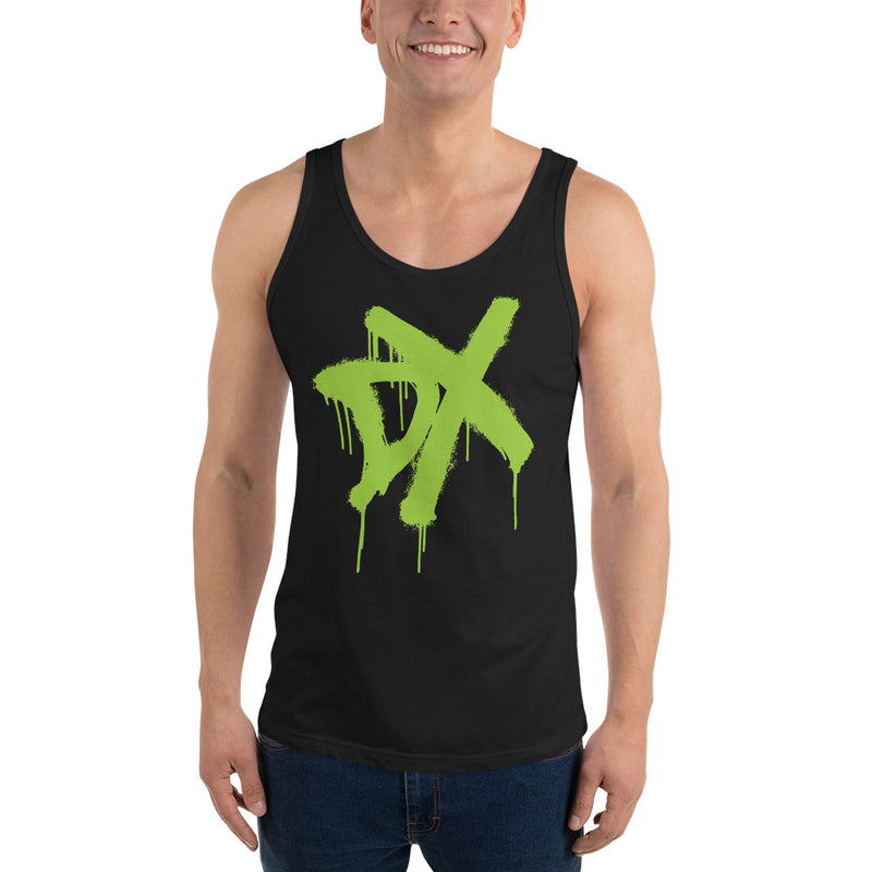 D-Generation X "Spraypaint" Unisex Tank Top